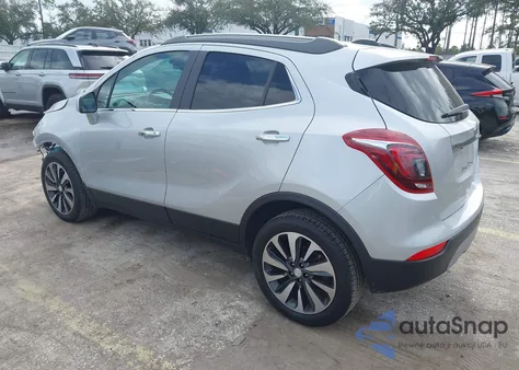 2021 Buick Encore Fwd Preferred from USA, damaged, VIN KL4CJASB6MB346377